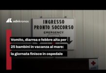 Cosenza, 25 bambini ricoverati dopo il bagno al mare
