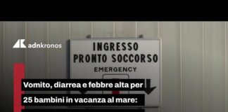 Cosenza, 25 bambini ricoverati dopo il bagno al mare