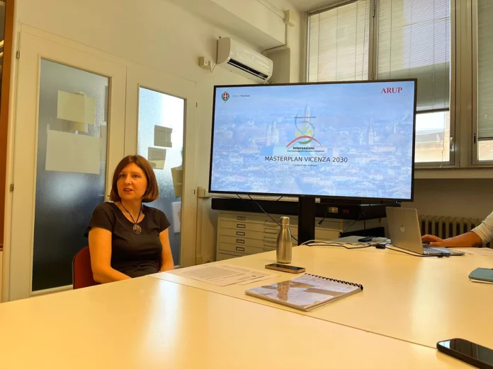 Cristina Balbi presentazione Masterplan Vicenza 2030 Cristina Balbi presentazione Masterplan Vicenza 2030