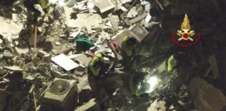 Crollo palazzina a Messina, recuperata seconda vittima: si cercano ancora 4 dispersi