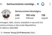 Da Instagram al marchio registrato, ‘Berlusconismo nostalgico’ diventa un brand