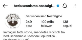 Da Instagram al marchio registrato, ‘Berlusconismo nostalgico’ diventa un brand