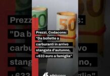 Da bollette a carburanti in arrivo stangata d’autunno, +633 euro a famiglia