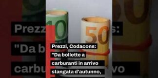 Da bollette a carburanti in arrivo stangata d’autunno, +633 euro a famiglia