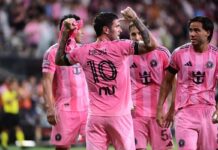 De Paul, gol e ‘abbraccio’ a Messi per la morte del papà: il tributo da brividi in Mls