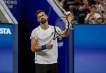 Djokovic, allenamento e applausi: che show a New York
