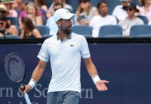Djokovic delude a Cincinnati: eliminato all’esordio da Tirante