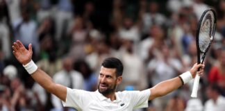 Djokovic entra in campo, l’annuncio agli Us Open: “È il Goat”