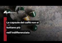 Dove si buttano le capsule del caffè? Non più nell’indifferenziata