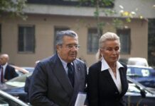 È morta Silvia Monti, l’ex attrice moglie di Carlo De Benedetti: aveva 80 anni