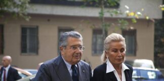 Morta a Lugano a 80 anni Silvia Monti, originaria di Bassano e moglie di Carlo De Benedetti Silvia Monti