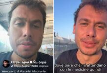 Eruzione Etna, l’attore Filippo Laganà: “Bloccato a Catania senza farmaci, chiesti 700 euro per arrivare a Palermo”