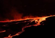 Eruzione Etna, sospesi fino alle 18 i voli all’aeroporto di Catania