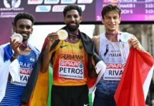 Europei Atletica, Pietro Riva argento nella maratona