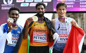 Europei Atletica, Pietro Riva argento nella maratona