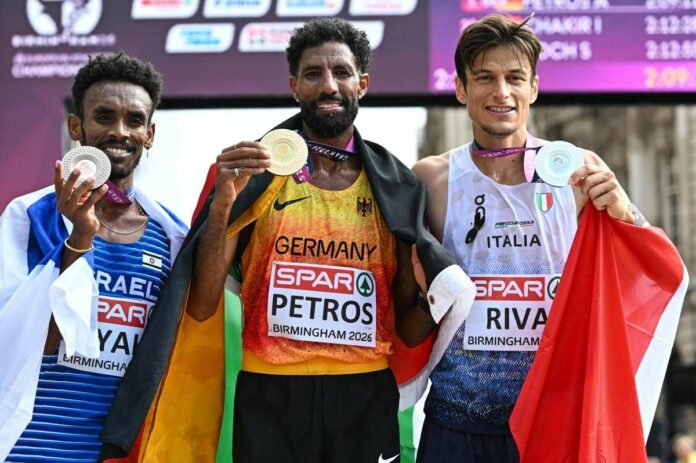 Europei Atletica, Pietro Riva argento nella maratona