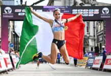 Europei atletica, Sofia Fiorini campionessa d’Europa con record mondo nella maratona di marcia