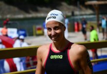 Europei nuoto, Taddeucci vince il bronzo nella 3 km knockout: è la sua terza medaglia a Parigi