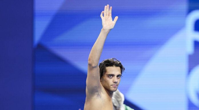 Europei di nuoto, Thomas Ceccon conquista la semifinale dei 50 dorso ceccon