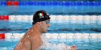 Europei nuoto, subito super Italia: argento di Razzetti nei 400 misti