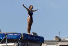 Europei tuffi, Cosetti da sogno: medaglia d’argento nella categoria grandi altezze