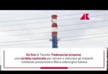 Ex Ilva, Federacciai lavora a cordata italiana
