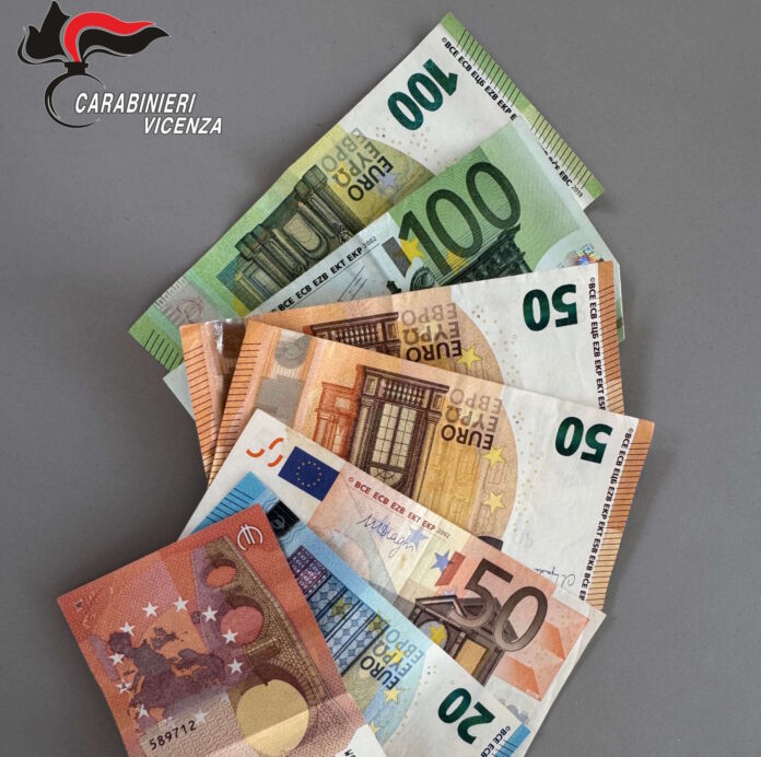 Denaro, carabinieri, rapina Zugliano rapina Zugliano