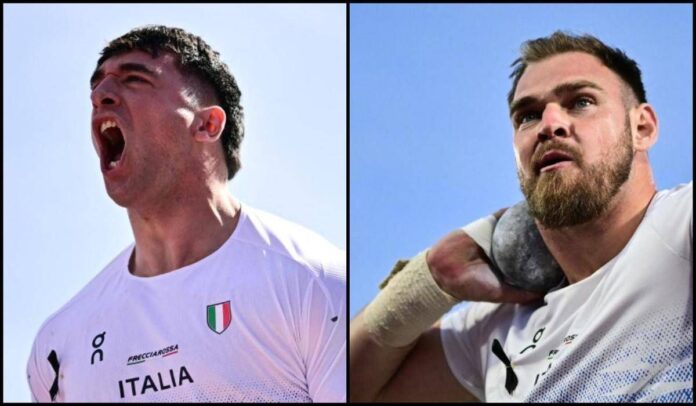 Fabbri e Weir, oro e argento nel peso agli Europei di atletica: chi sono i ‘giganti’ azzurri