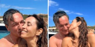 Fabio Caressa, la dedica a Benedetta Parodi per il compleanno: “Ogni giorno più bella”