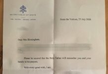 Famiglia nel bosco, Papa risponde a lettera genitori: “Vi ricordo nelle mie preghiere”