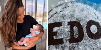 Fedez e Giulia Honegger, il primo mese di Edoardo: la sorpresa di Leone e Vittoria