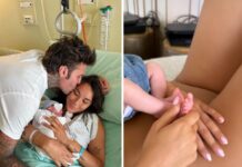 Fedez, la foto con Giulia e il piccolo Edoardo fa discutere: il dettaglio