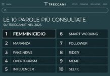 ‘Femminicidio’ è la parola più cercata su Treccani nel 2026