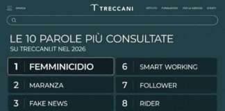 ‘Femminicidio’ è la parola più cercata su Treccani nel 2026