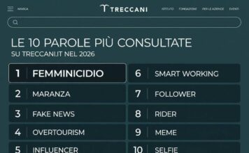 ‘Femminicidio’ è la parola più cercata su Treccani nel 2026