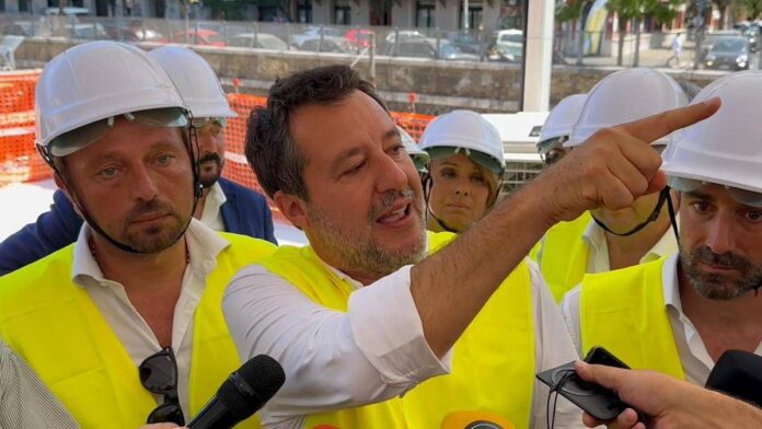 Ferrovie, Salvini: “Nodo Pigneto operativo da inizio 2027, sarà quarta stazione di Roma”