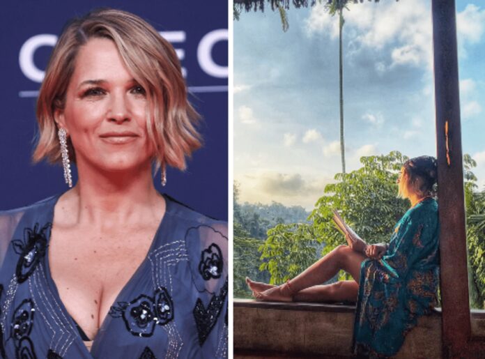 Francesca Barra, il viaggio a Bali dopo la morte del padre: “Ho continuato a parlare con lui”