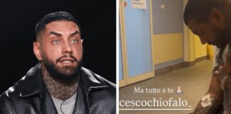 Francesco Chiofalo in ospedale, morso dal ragno violino: “Peggio di così non poteva andare”