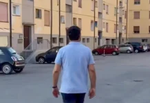 Alloggi popolari a Vicenza, Rucco (FdI) attacca Giunta e Amcps: “Degrado e sporcizia, vergogna” Francesco Rucco sopralluogo alloggi popolari vicenza