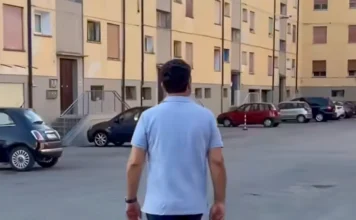 Alloggi popolari a Vicenza, Rucco (FdI) attacca Giunta e Amcps: “Degrado e sporcizia, vergogna” Francesco Rucco sopralluogo alloggi popolari vicenza