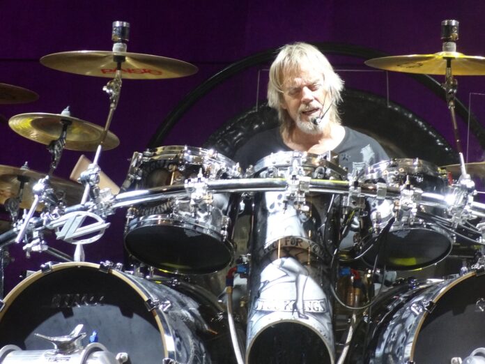 Frank Beard, storico batterista degli ZZ Top Frank Beard, storico batterista degli ZZ Top