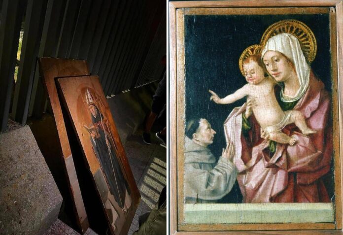 Furto opere Antonello da Messina, il colpo durato due minuti: indagini a tutto campo