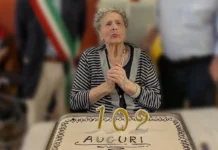 Schio festeggia Giuseppina De Toni per i suoi 102 anni. Visita dell’amministrazione comunale in casa di riposo GIuseppina De Toni