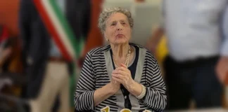 Schio festeggia Giuseppina De Toni per i suoi 102 anni. Visita dell’amministrazione comunale in casa di riposo GIuseppina De Toni