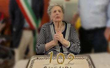 Schio festeggia Giuseppina De Toni per i suoi 102 anni. Visita dell’amministrazione comunale in casa di riposo GIuseppina De Toni