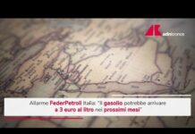 “Gasolio potrebbe arrivare a 3 euro al litro nei prossimi mesi”, l’allarme