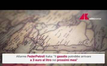 “Gasolio potrebbe arrivare a 3 euro al litro nei prossimi mesi”, l’allarme