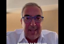 Gasparri: “Crisi migratoria e Sanchez se ne va in vacanza, gli suggeriamo noi la playlist”