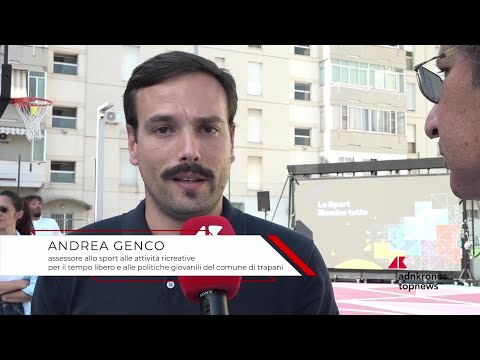 Genco ( Comune di Trapani): “Con Sport Illumina restituiamo ai cittadini uno spazio di comunità”