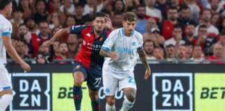 Genoa-Napoli 0-2, De Bruyne e Vergara regalano i primi tre punti ad Allegri